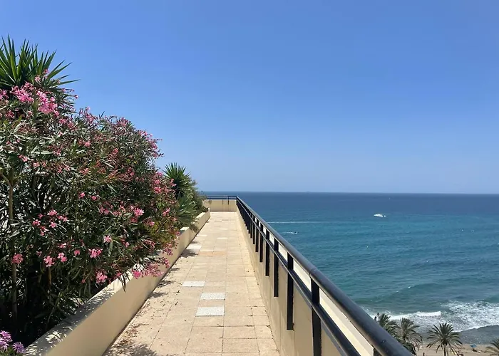 شقة Centre Beachfront & Pool ماربيا