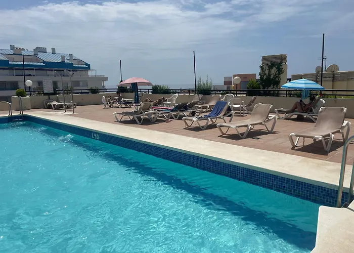 Centre Beachfront & Pool شقة *