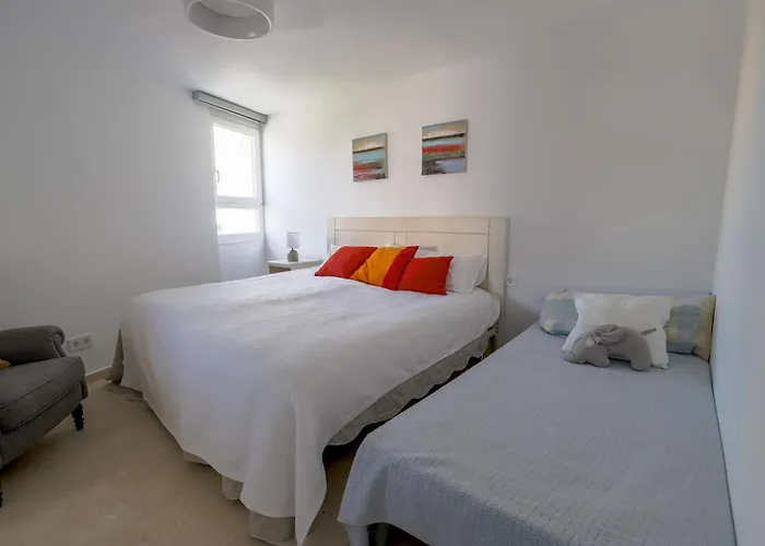 Centre Beachfront & Pool شقة ماربيا