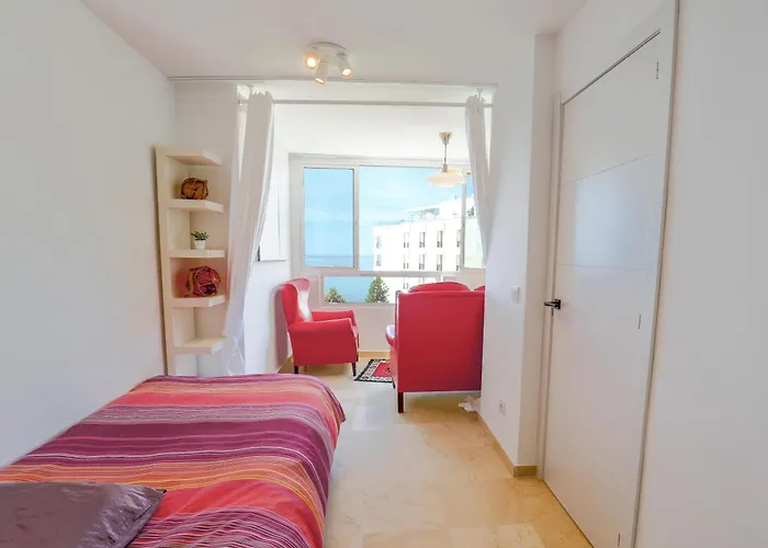 شقة Centre Beachfront & Pool *