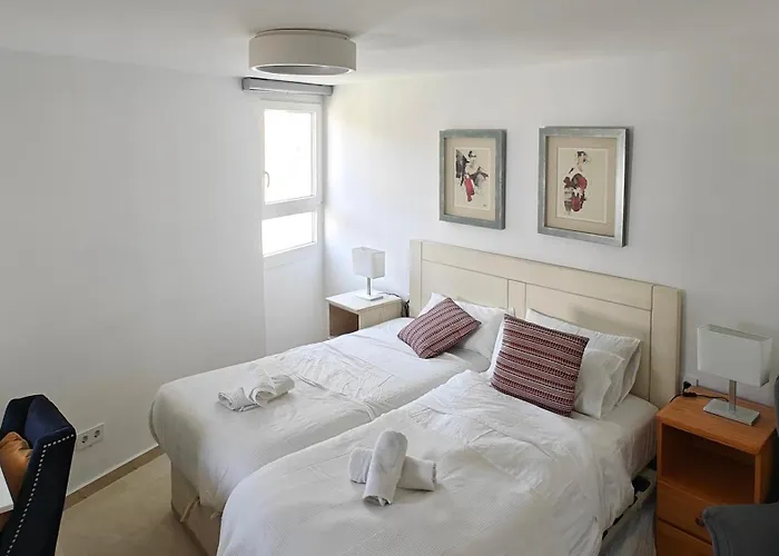 شقة Centre Beachfront & Pool ماربيا