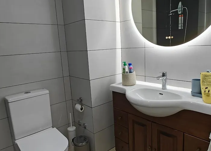 شقة Centre Beachfront & Pool *