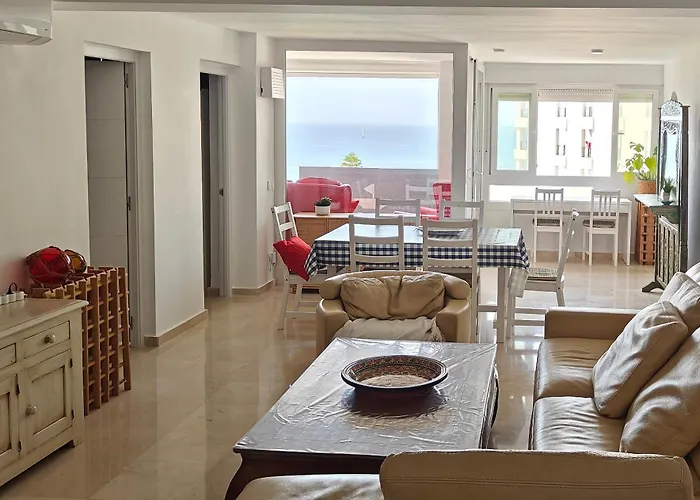 شقة Centre Beachfront & Pool ماربيا