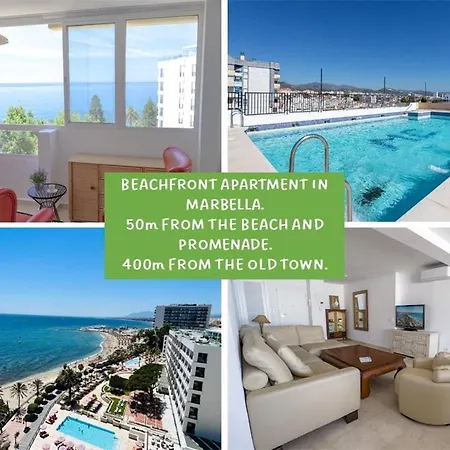 Lejlighed Centre Beachfront & Pool Marbella