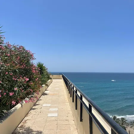 公寓 Centre Beachfront & Pool 马尔韦利亚