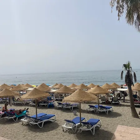 Centre Beachfront & Pool 公寓 马尔韦利亚