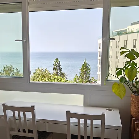 Centre Beachfront & Pool 公寓 马尔韦利亚